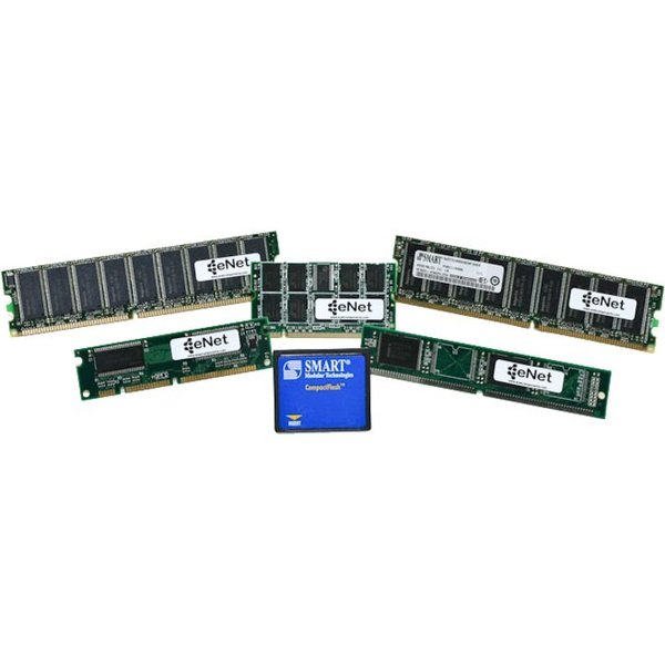 Enet Cisco Compatible Mem2821-512D - Enet Branded Mfg 512Mb (1X512Mb) Dram MEM2821-512D-ENC